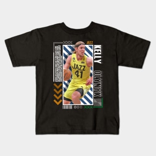 Kelly Olynyk Paper Poster Version 10 Kids T-Shirt